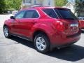 2013 Crystal Red Tintcoat Chevrolet Equinox LT AWD  photo #7