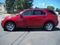 2013 Crystal Red Tintcoat Chevrolet Equinox LT AWD  photo #8