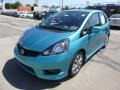 2013 Blue Raspberry Metallic Honda Fit Sport  photo #7