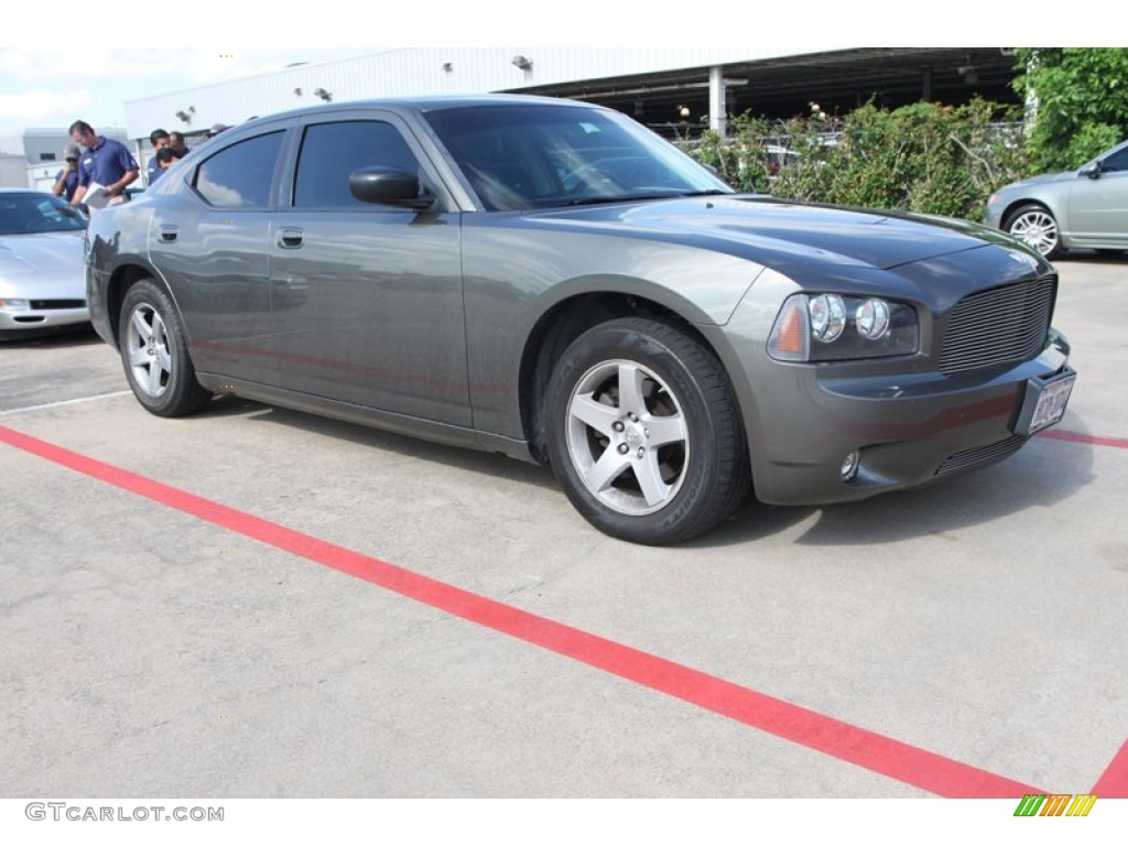 2008 Charger SE - Light Sandstone Metallic / Dark Slate Gray photo #1