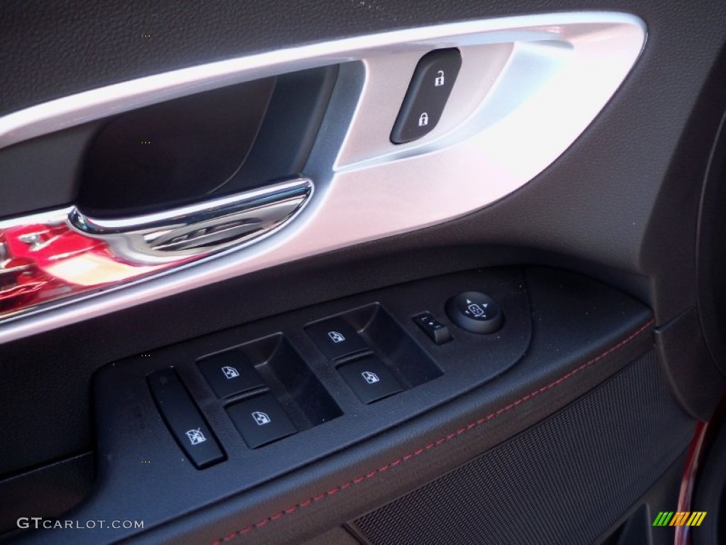 2013 Equinox LT AWD - Crystal Red Tintcoat / Jet Black photo #21