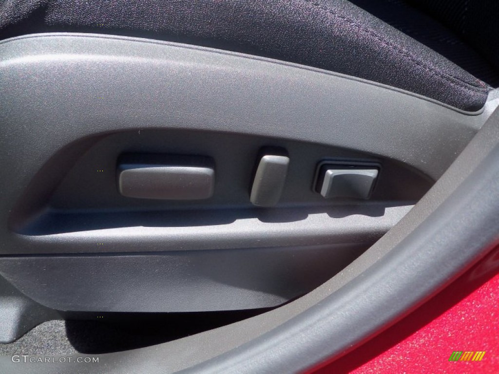 2013 Equinox LT AWD - Crystal Red Tintcoat / Jet Black photo #22