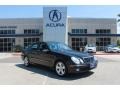 2004 Obsidian Black Metallic Mercedes-Benz E 500 Sedan  photo #1