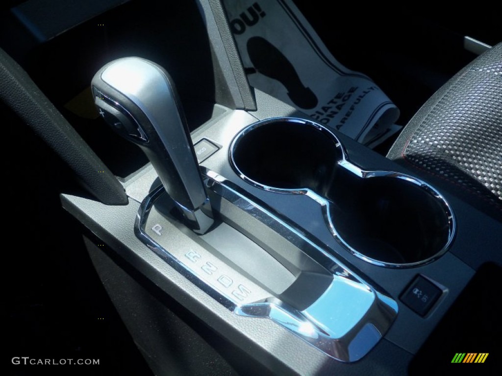 2013 Equinox LT AWD - Crystal Red Tintcoat / Jet Black photo #23