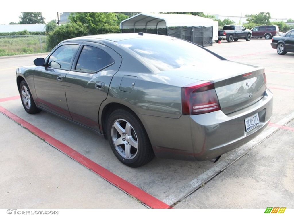 2008 Charger SE - Light Sandstone Metallic / Dark Slate Gray photo #7