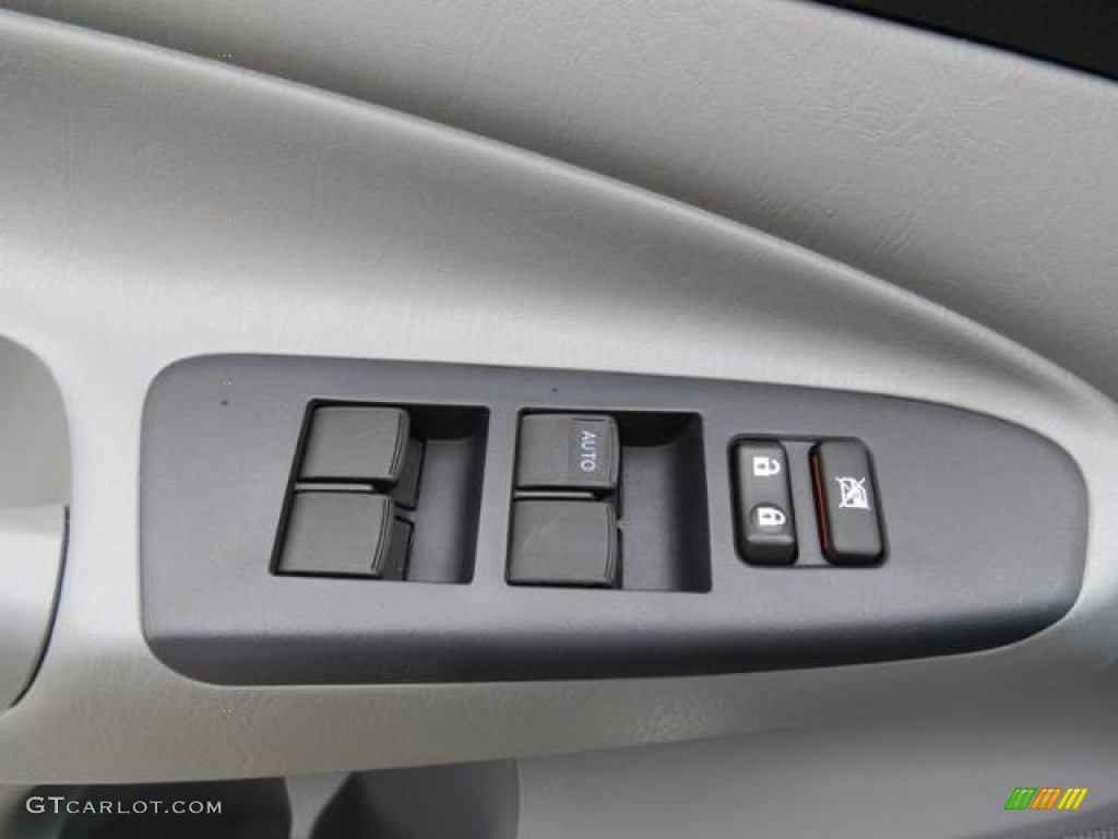 2012 Tacoma V6 Double Cab 4x4 - Magnetic Gray Mica / Graphite photo #9
