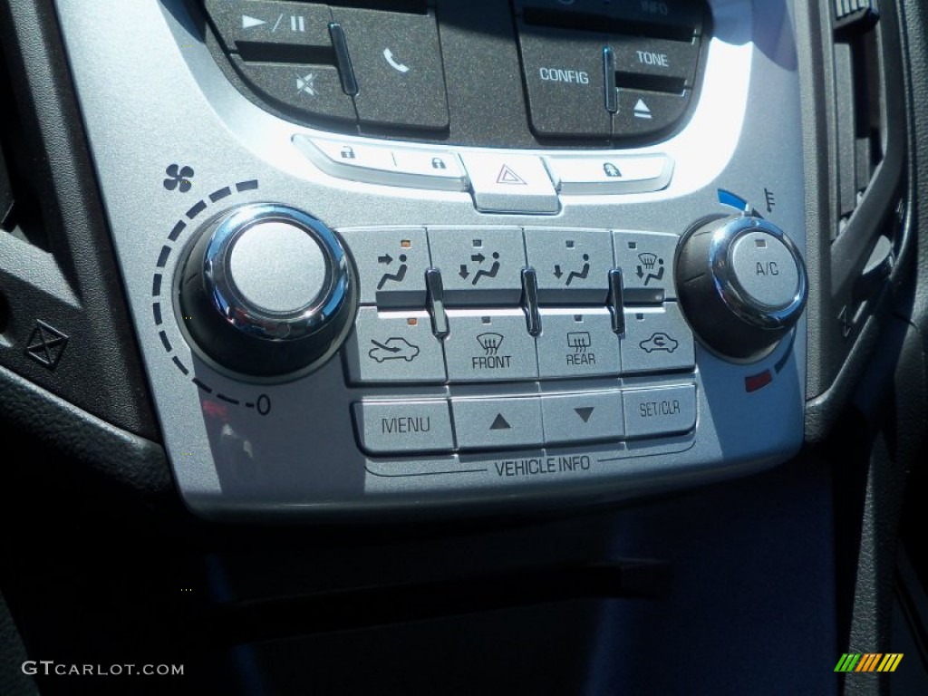 2013 Equinox LT AWD - Crystal Red Tintcoat / Jet Black photo #24