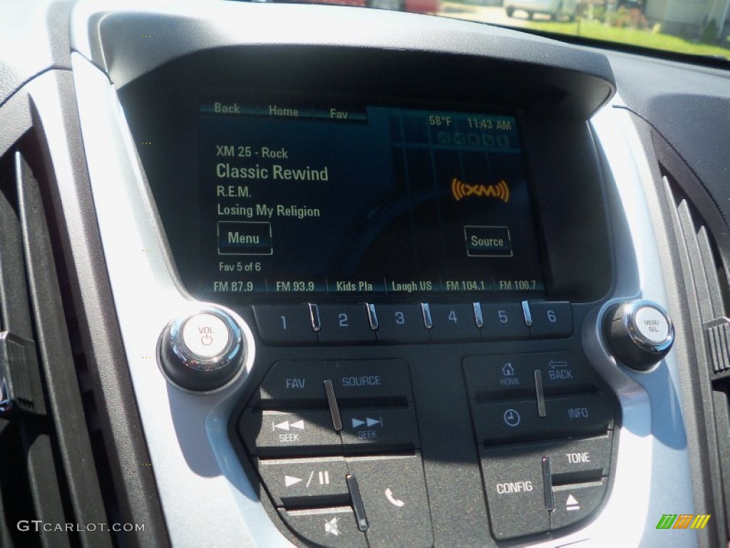 2013 Equinox LT AWD - Crystal Red Tintcoat / Jet Black photo #25