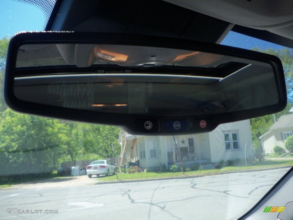 2013 Equinox LT AWD - Crystal Red Tintcoat / Jet Black photo #26