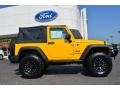 Detonator Yellow - Wrangler X 4x4 Photo No. 2