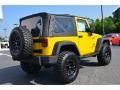 Detonator Yellow - Wrangler X 4x4 Photo No. 3