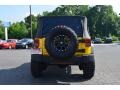 Detonator Yellow - Wrangler X 4x4 Photo No. 4