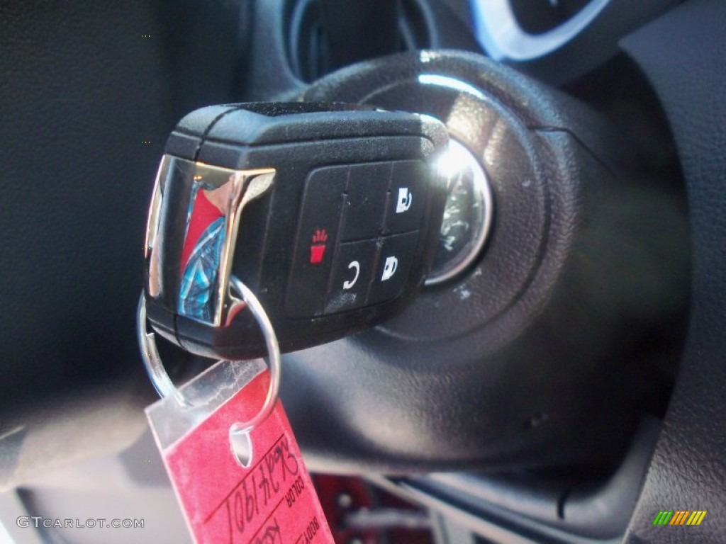 2013 Equinox LT AWD - Crystal Red Tintcoat / Jet Black photo #29