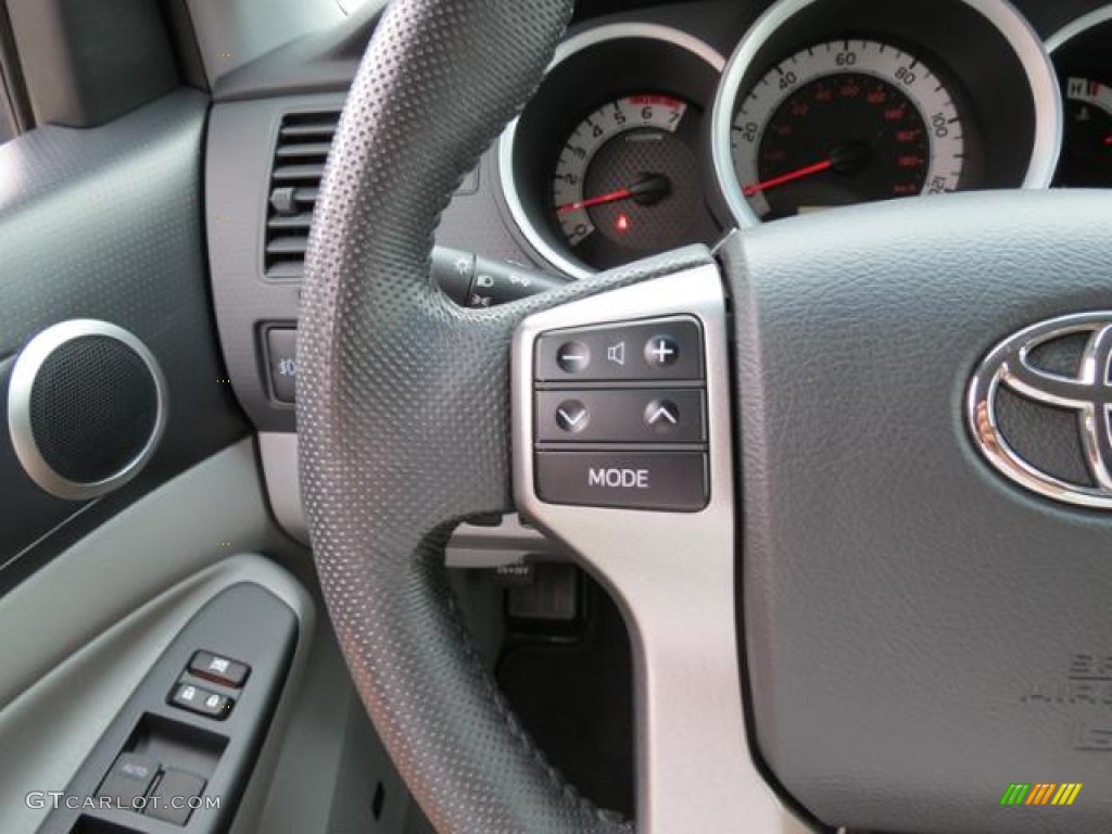 2012 Toyota Tacoma V6 Double Cab 4x4 Controls Photo #81851732