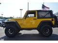 Detonator Yellow - Wrangler X 4x4 Photo No. 5