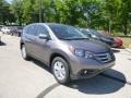 2013 Urban Titanium Metallic Honda CR-V EX AWD  photo #1