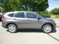 2013 Urban Titanium Metallic Honda CR-V EX AWD  photo #2