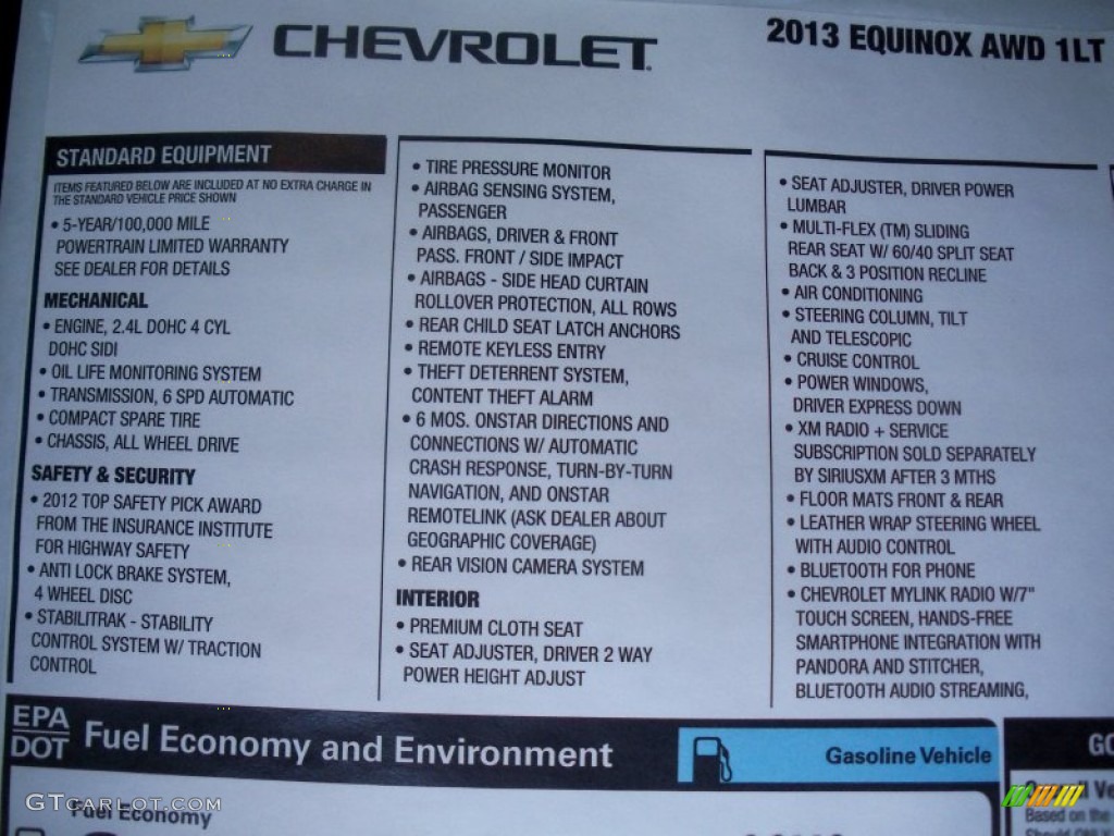 2013 Equinox LT AWD - Crystal Red Tintcoat / Jet Black photo #32