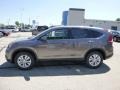 2013 Urban Titanium Metallic Honda CR-V EX AWD  photo #6