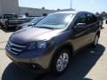 2013 Urban Titanium Metallic Honda CR-V EX AWD  photo #7