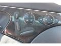 2004 Mercedes-Benz E Charcoal Interior Controls Photo