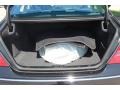 2004 Mercedes-Benz E Charcoal Interior Trunk Photo