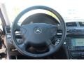 Charcoal 2004 Mercedes-Benz E 500 Sedan Steering Wheel