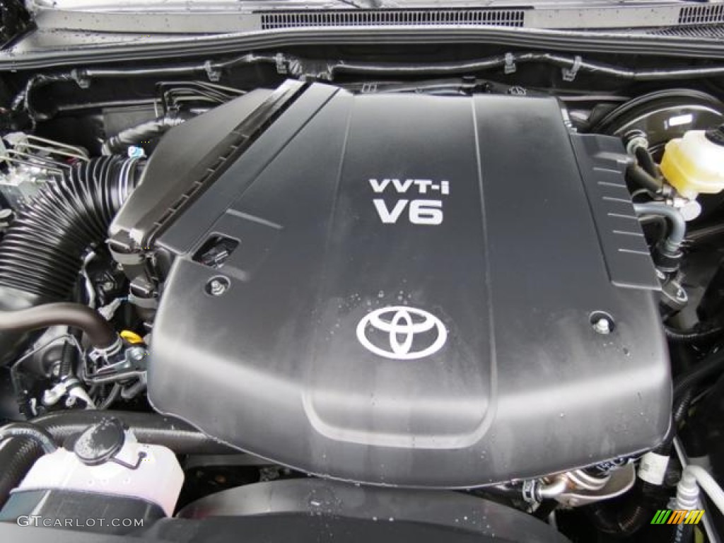 2012 Toyota Tacoma V6 Double Cab 4x4 Engine Photos