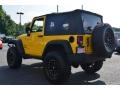 Detonator Yellow - Wrangler X 4x4 Photo No. 20