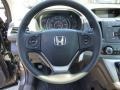 2013 Urban Titanium Metallic Honda CR-V EX AWD  photo #17