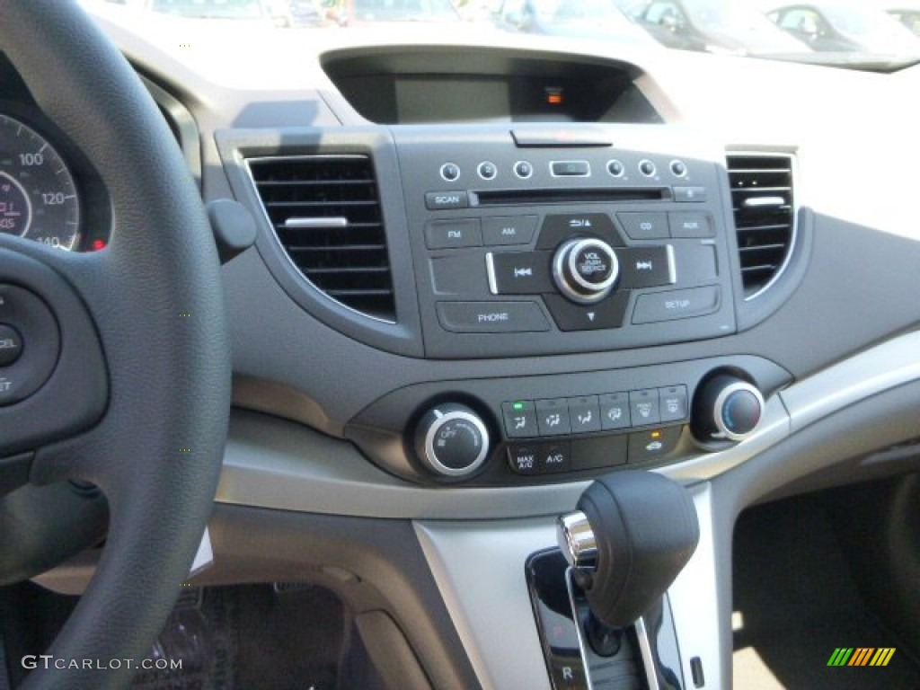 2013 CR-V EX AWD - Urban Titanium Metallic / Beige photo #18