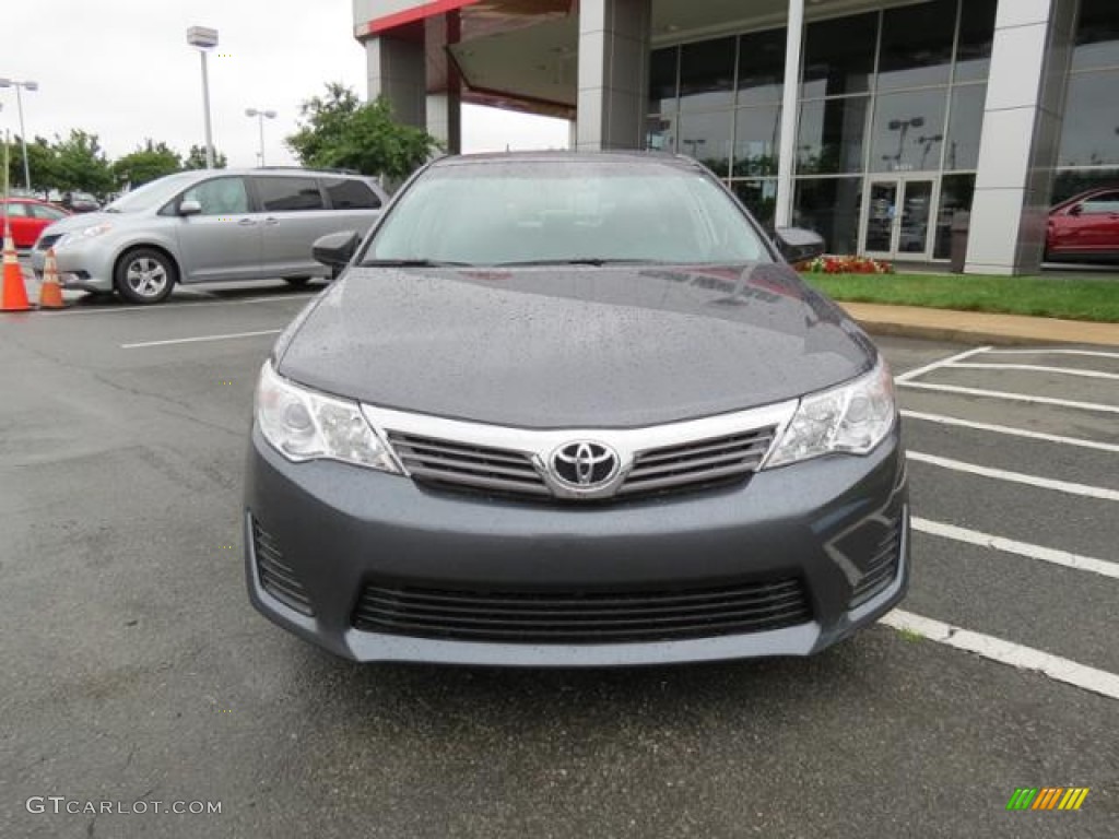 2013 Camry L - Magnetic Gray Metallic / Ash photo #2
