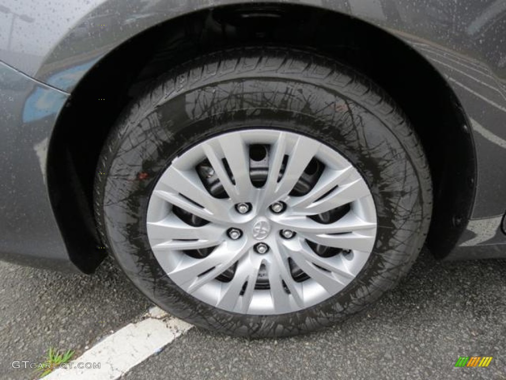 2013 Camry L - Magnetic Gray Metallic / Ash photo #4