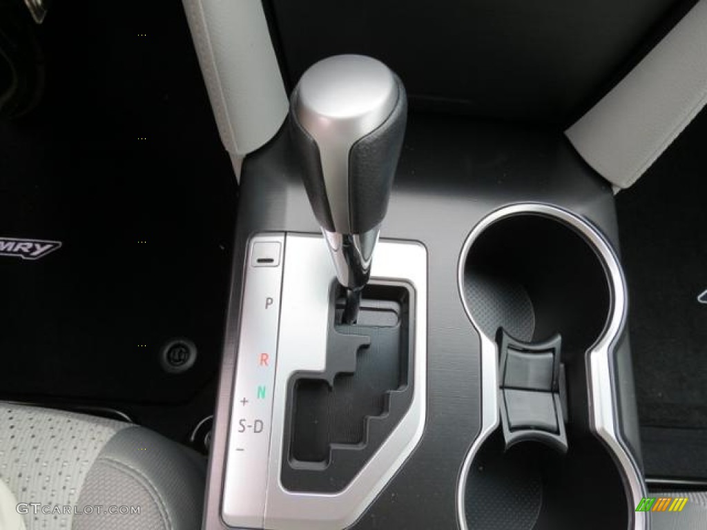 2013 Camry L - Magnetic Gray Metallic / Ash photo #11