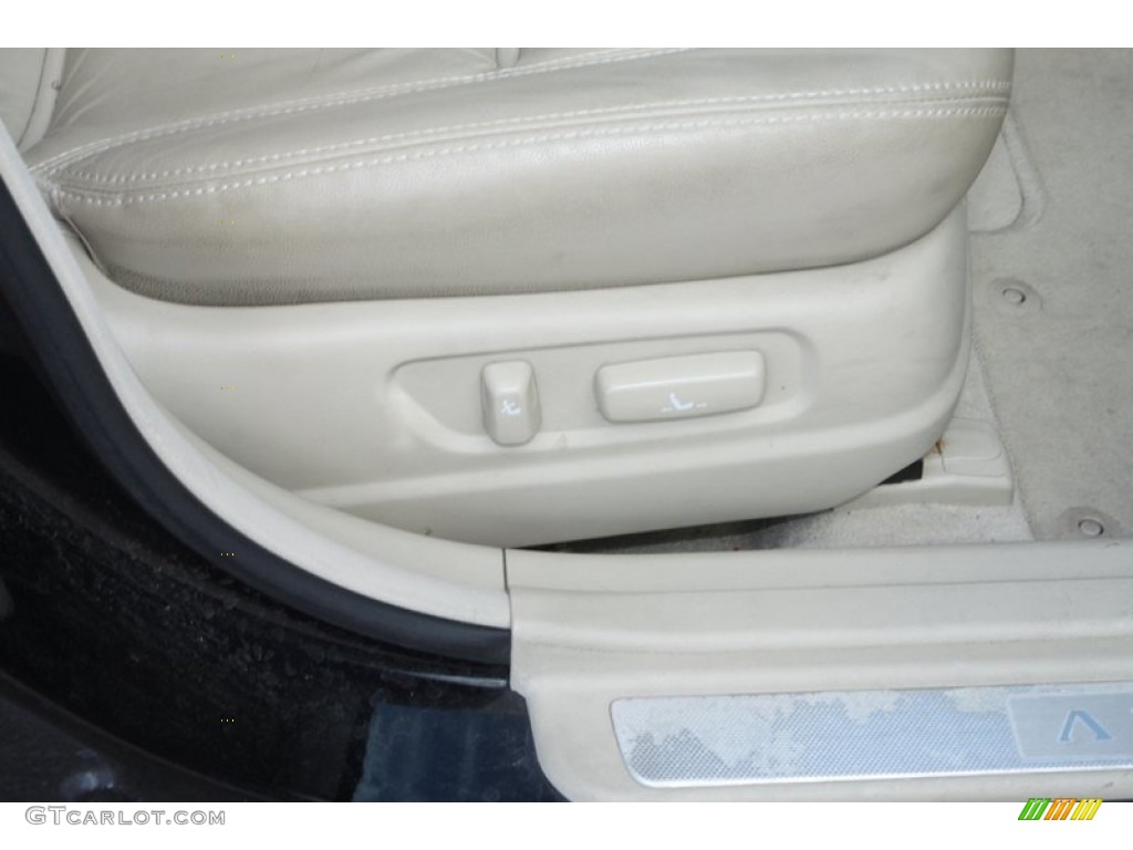 2006 Azera Limited - Ebony Black / Beige photo #17