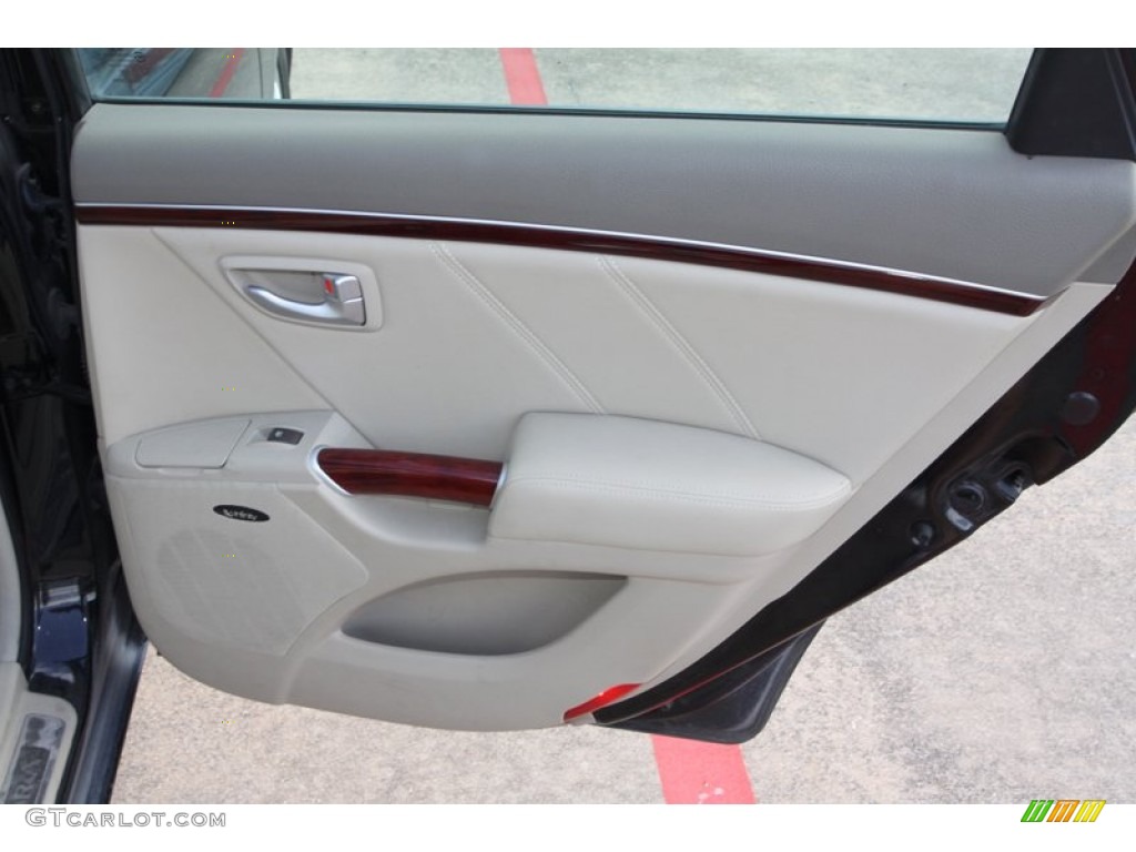 2006 Azera Limited - Ebony Black / Beige photo #18