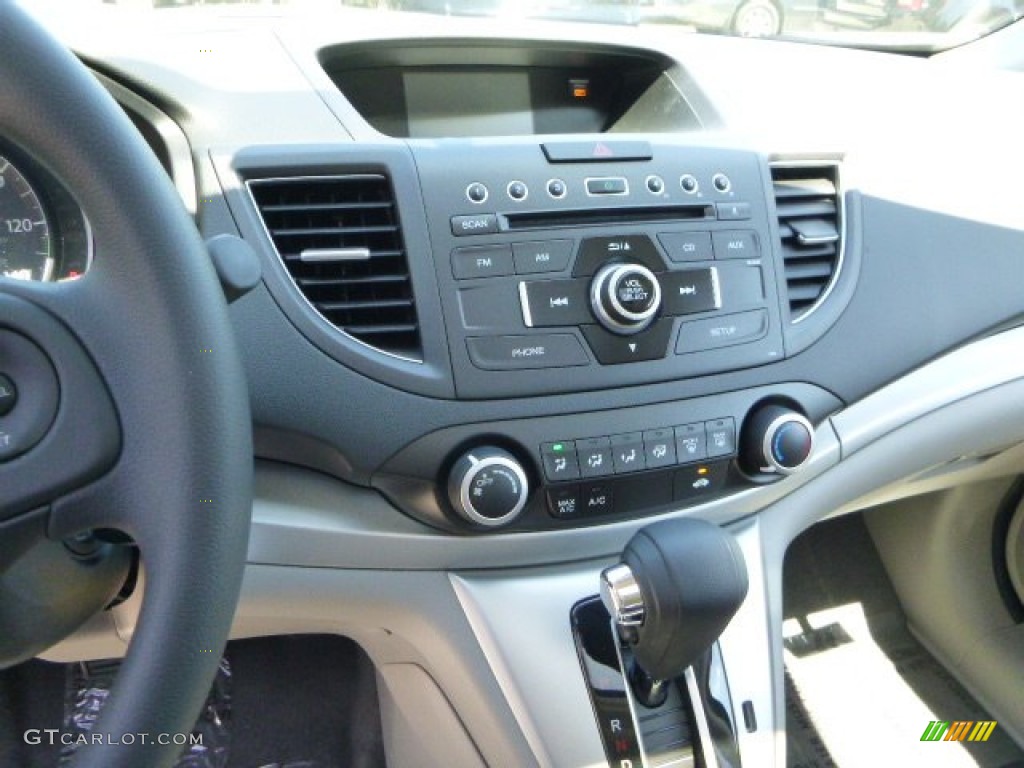 2013 CR-V EX AWD - Polished Metal Metallic / Gray photo #18