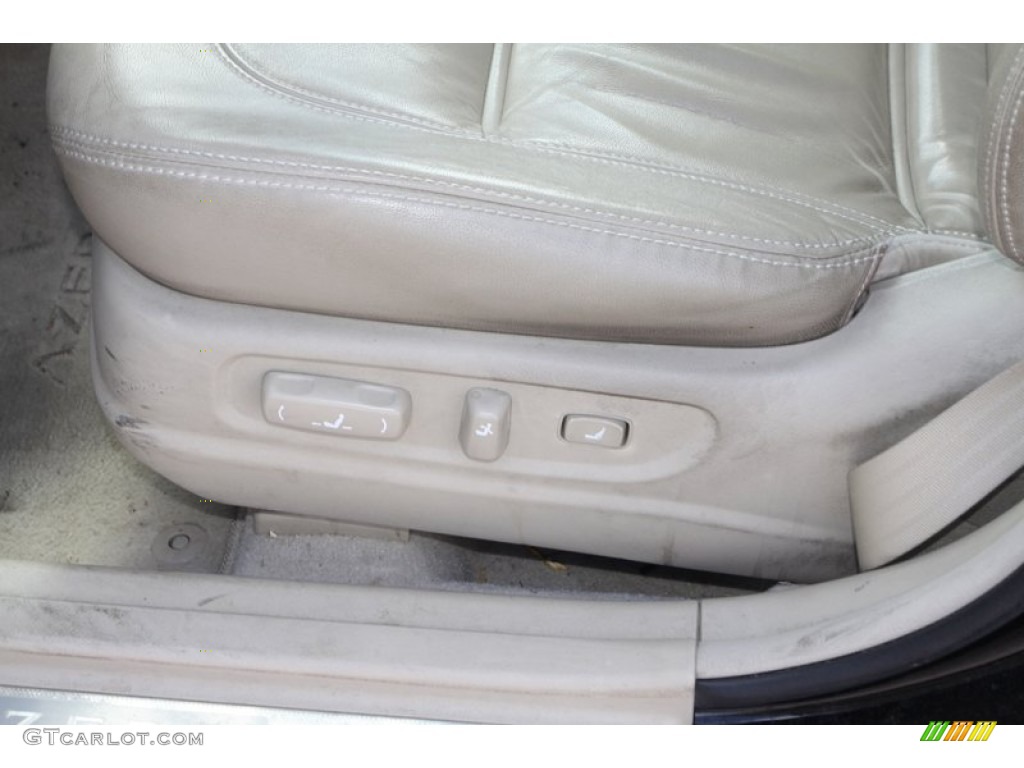 2006 Azera Limited - Ebony Black / Beige photo #30
