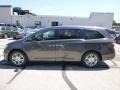 2013 Smokey Topaz Metallic Honda Odyssey EX-L  photo #6