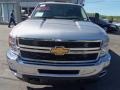 Silver Ice Metallic - Silverado 3500HD LT Crew Cab 4x4 Dually Photo No. 4
