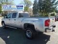 2013 Silver Ice Metallic Chevrolet Silverado 3500HD LT Crew Cab 4x4 Dually  photo #10