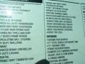  2013 Silverado 3500HD LT Crew Cab 4x4 Dually Window Sticker