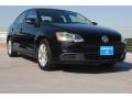 Black - Jetta SE Sedan Photo No. 1