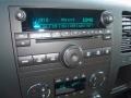 2013 Chevrolet Silverado 3500HD Ebony Interior Audio System Photo