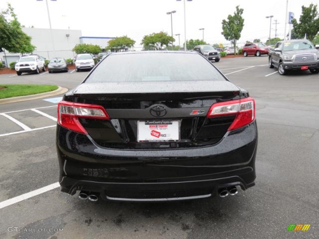 2013 Camry XSP - Attitude Black Metallic / XSP Red/Black photo #15