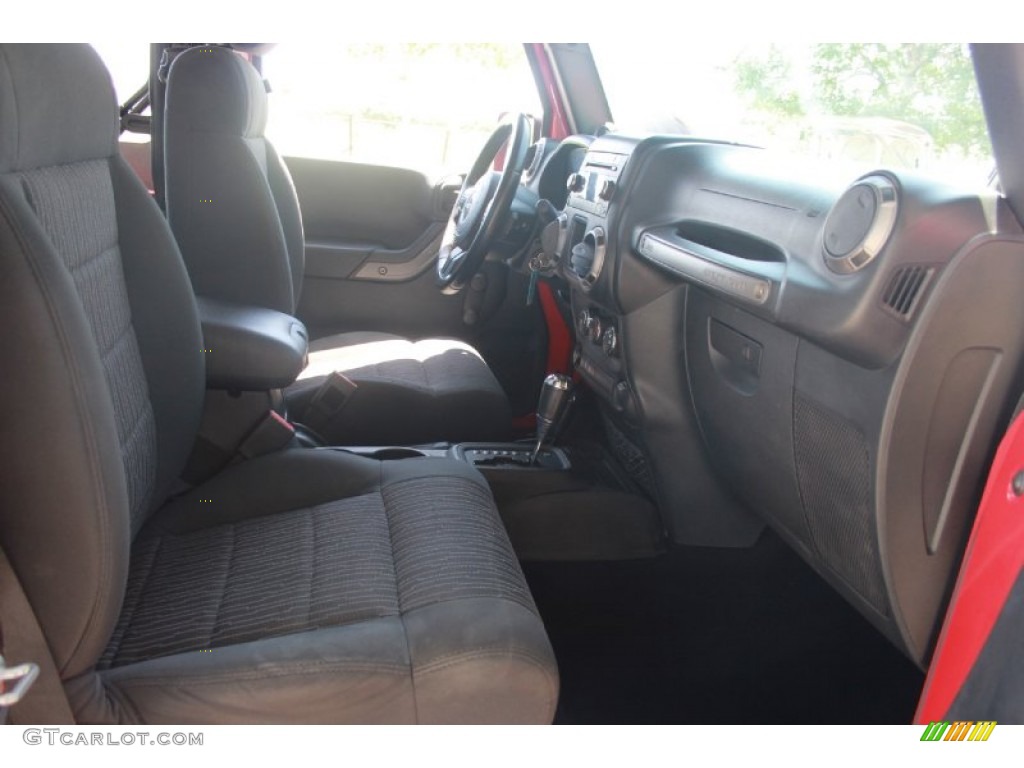 2011 Wrangler Sport S 4x4 - Flame Red / Black photo #14