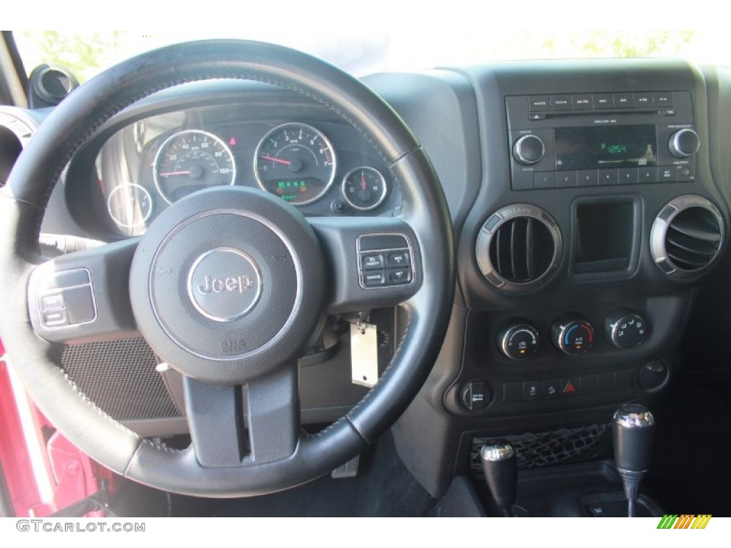 2011 Wrangler Sport S 4x4 - Flame Red / Black photo #16