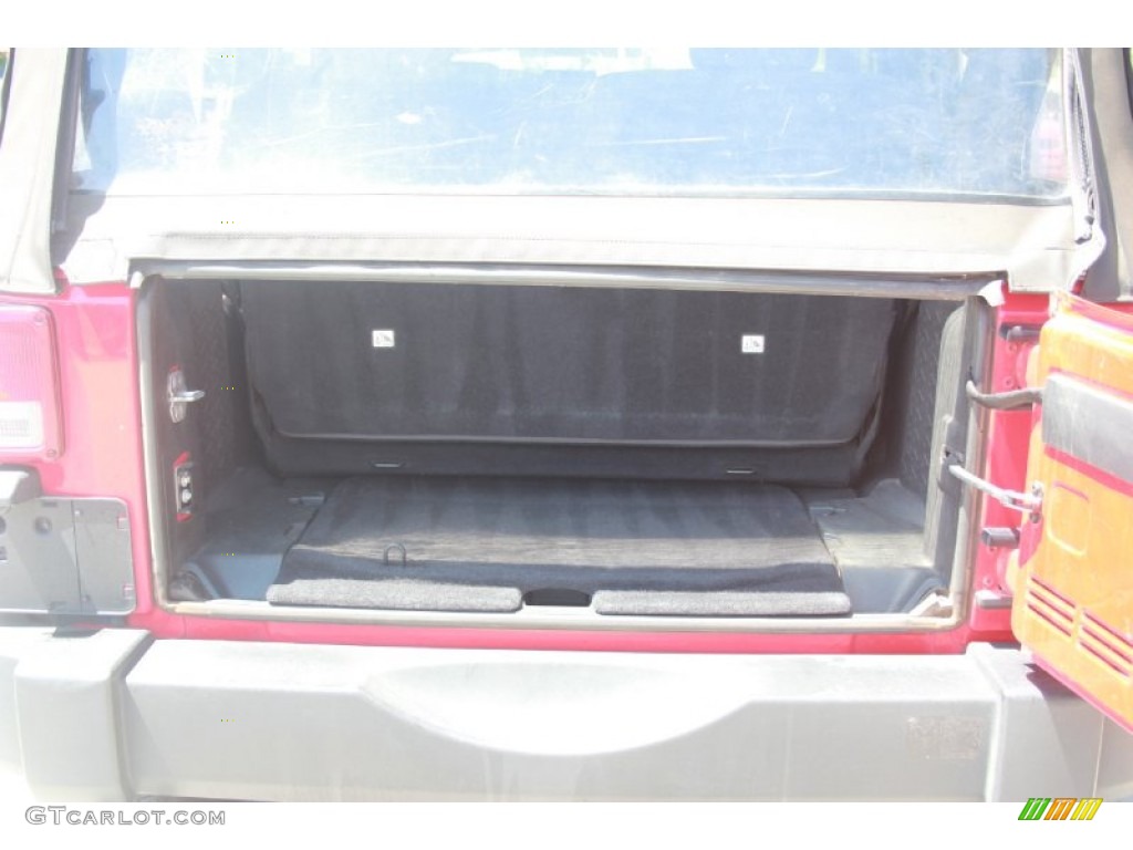 2011 Wrangler Sport S 4x4 - Flame Red / Black photo #17