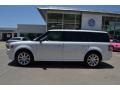 2011 White Platinum Metallic Tri-Coat Ford Flex Limited  photo #2