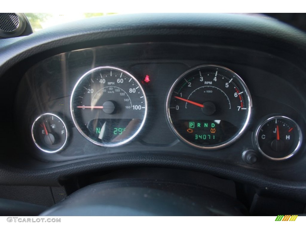 2011 Wrangler Sport S 4x4 - Flame Red / Black photo #24